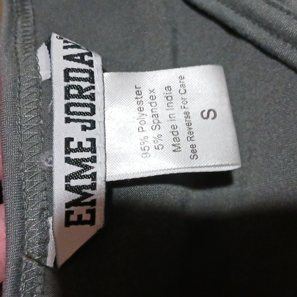 FINAL Price before donated. NWOT Emme Jordan "LOVE" 2pc Pjs Sz S - Picture 3 of 12